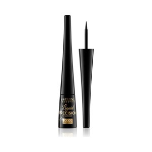 214795 EVELINE EYELINER LIQUID PRECISION 2000% CZARNY 5901964041380