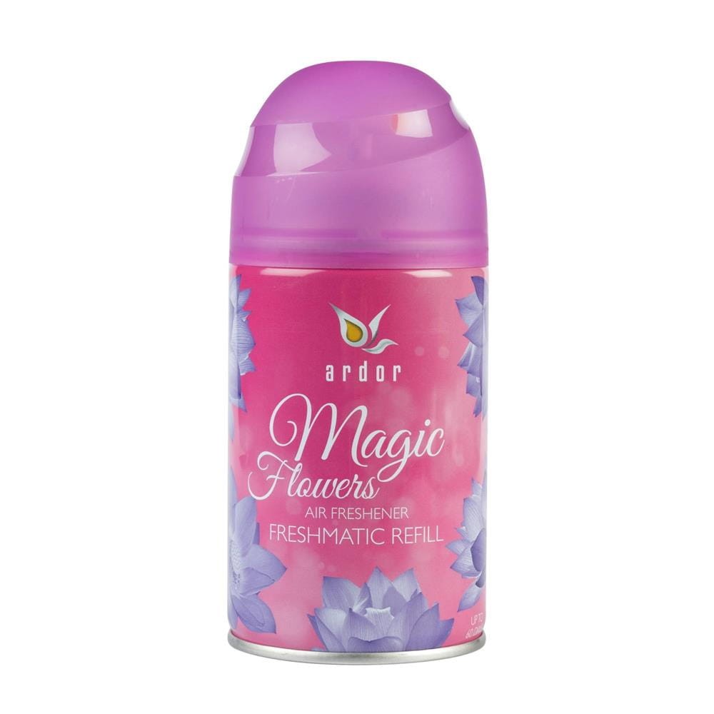203455 ARDOR ODŚWIEŻACZ POWIETRZA FRESHMATIC ZAPAS 250ML MAGIC FLOWERS 5060411610682