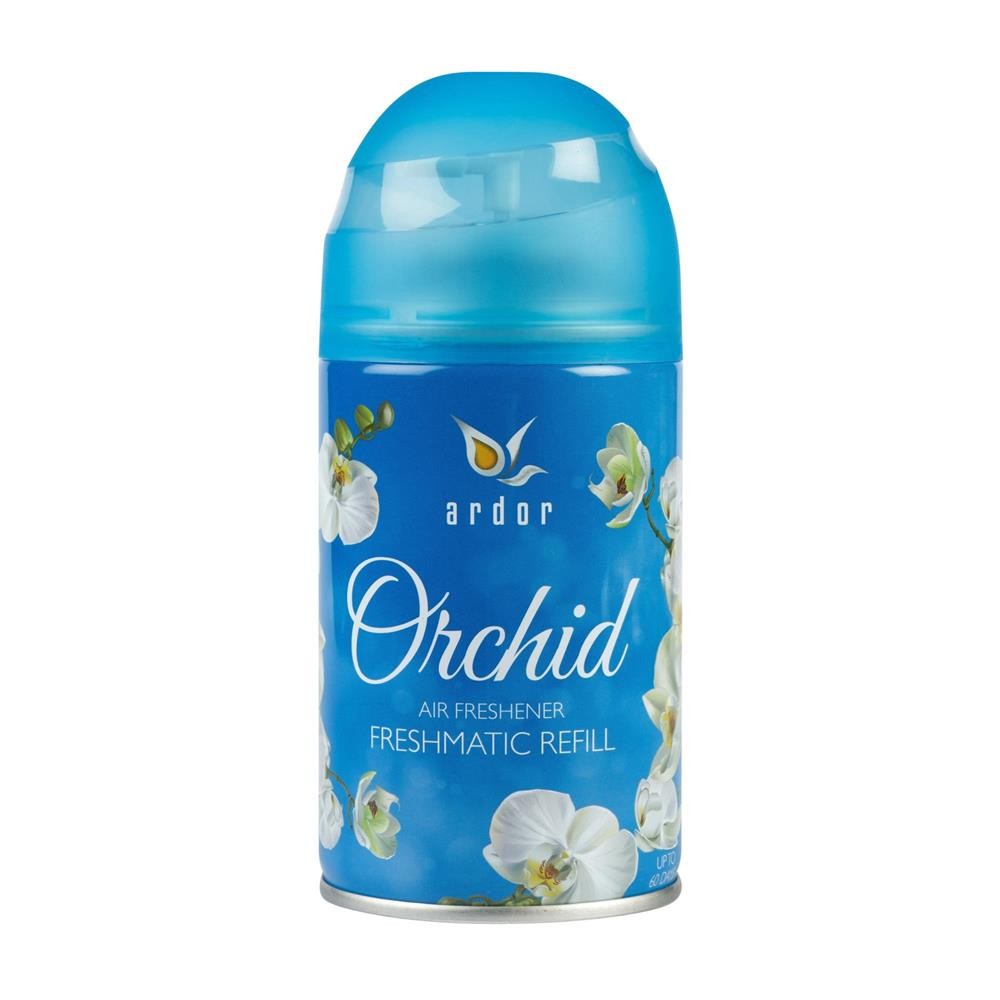 203456 ARDOR ODŚWIEŻACZ POWIETRZA FRESHMATIC ZAPAS 250ML ORCHID 5060411610736