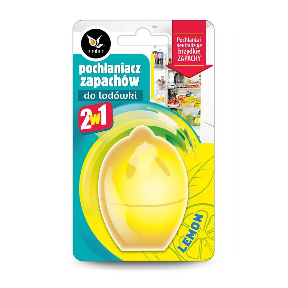 262384 ARDOR POCHŁANIACZ ZAPACHÓW Z LODÓWKI 5060411612532
