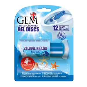GEM KRĄŻEK ŻELOWY DO WC 75ML OCEAN
