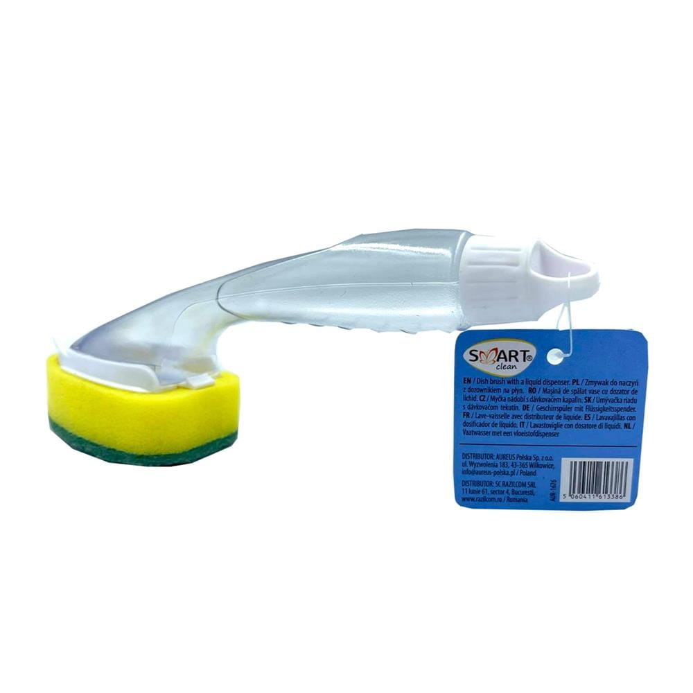 285076 SMART CLEAN ZMYWAK DO NACZYŃ Z DOZOWNIKIEM NA PŁYN 5060411613386