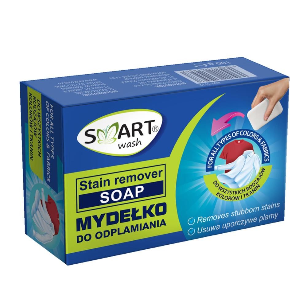 287930 SMART WASH MYDŁO W KOSTCE 100G ODPLAMIAJĄCE 5060411614567