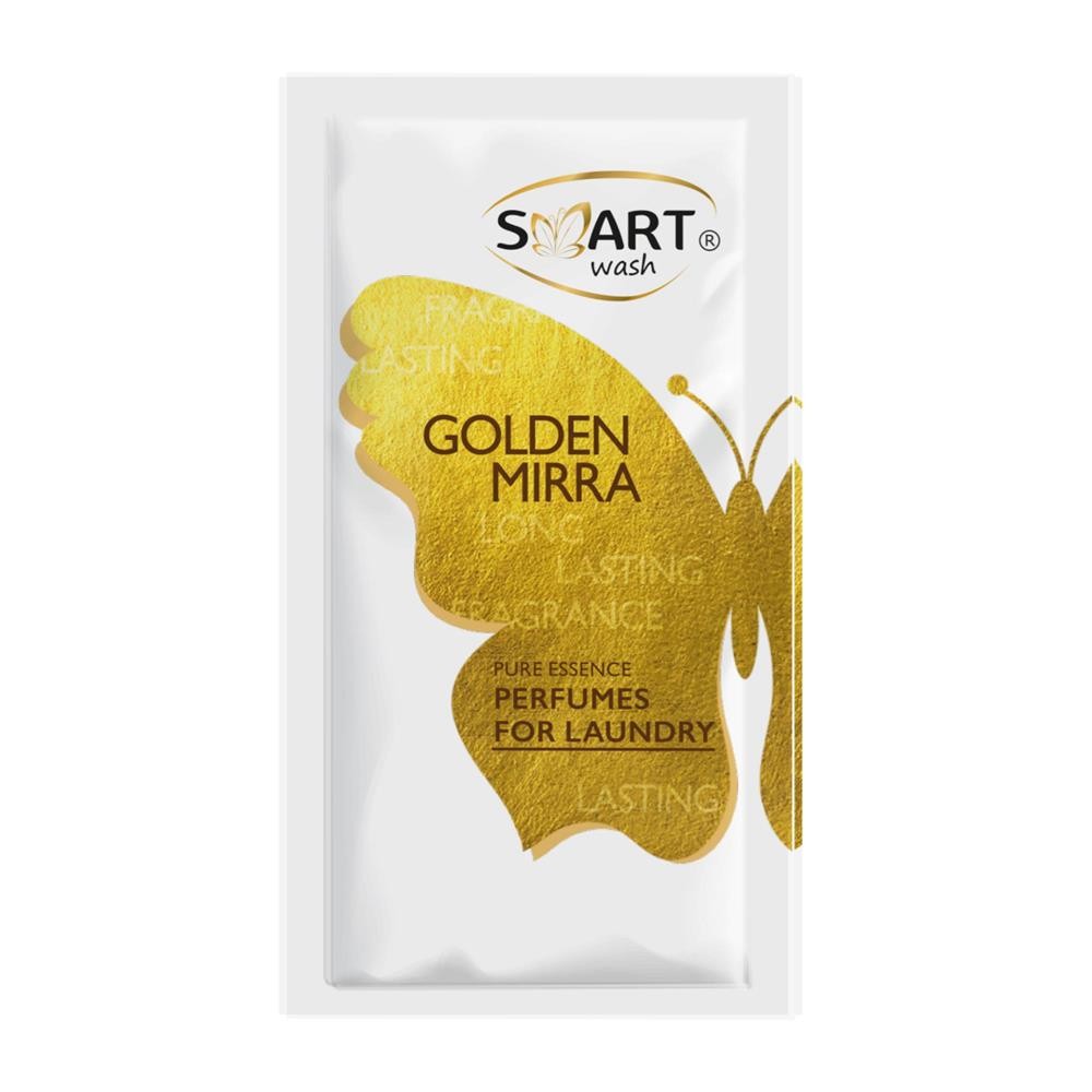 245108 SMART WASH PERFUMY DO PRANIA  10ML GOLDEN MIRRA 5060411612280