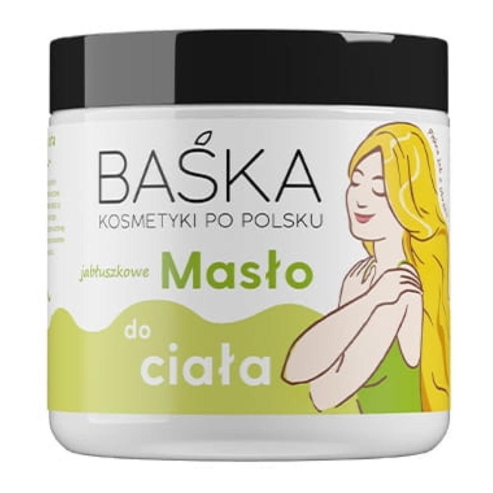 289934 BAŚKA MASŁO DO CIAŁA 250ML JABŁUSZKO 5907479388835