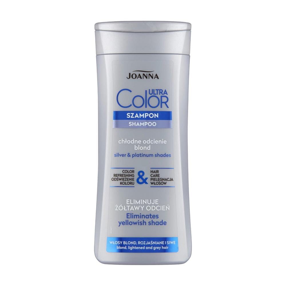 195020 JOANNA ULTRA COLOR SZAMPON DO WŁOSÓW 200ML CHŁODNE ODCIENIE BLOND 5901018007973