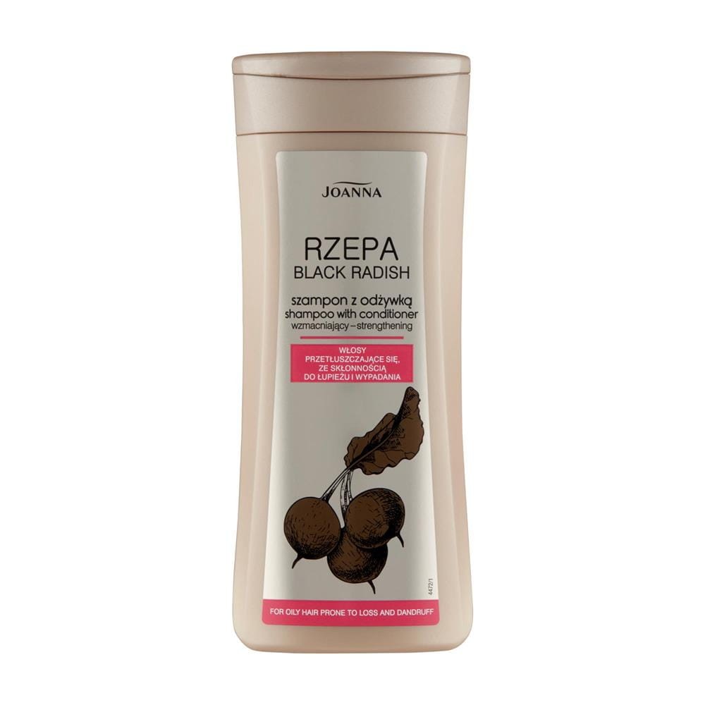 32598 JOANNA RZEPA SZAMPON DO WŁOSÓW 200ML Z ODŻYWKĄ 5901018008192