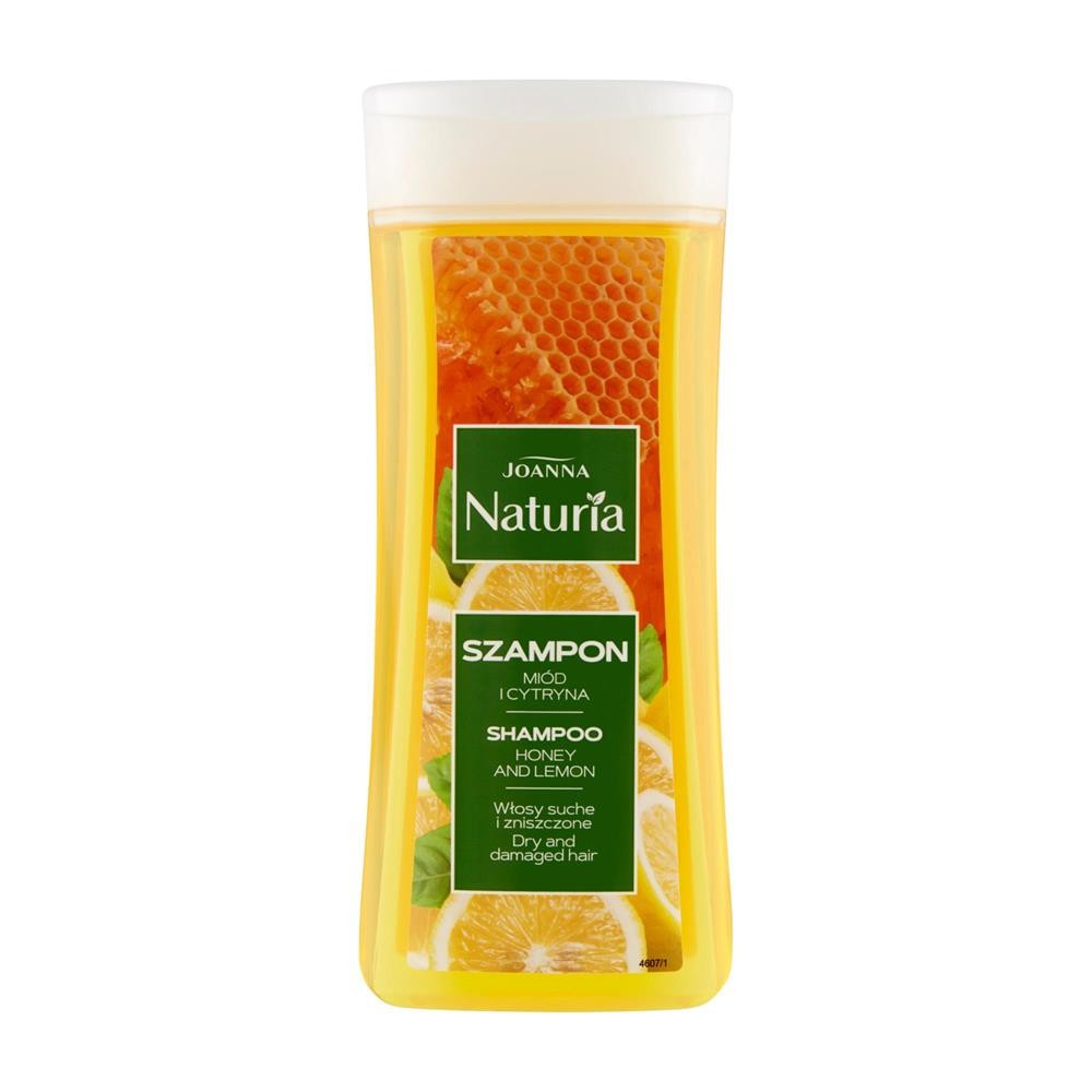 32591 JOANNA NATURIA SZAMPON DO WŁOSÓW 200ML MIÓD I CYTRYNA 5901018011765