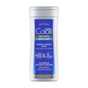 JOANNA ULTRA COLOR ODŻYWKA DO WŁOSÓW 200G CHŁODNE ODCIENIE BLOND