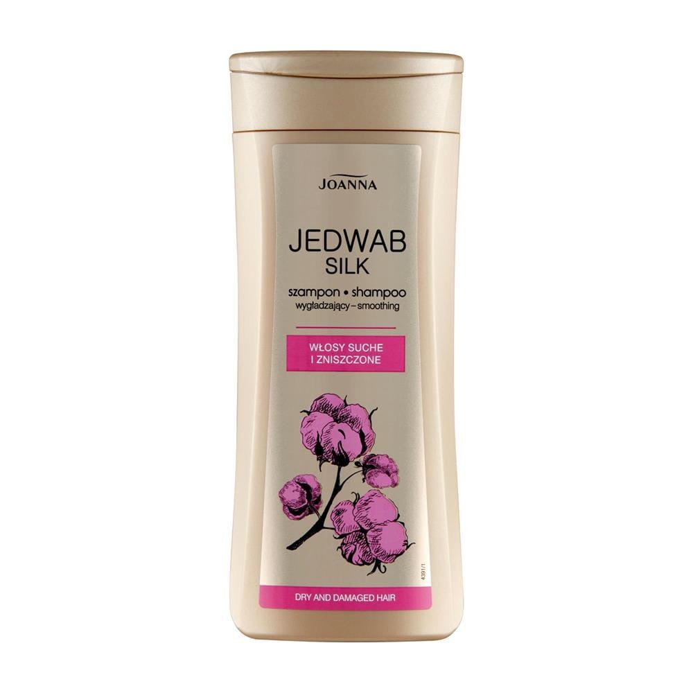 105485 JOANNA JEDWAB SZAMPON DO WŁOSÓW 200ML 5901018011796