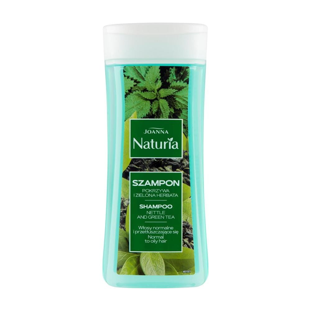 32590 JOANNA NATURIA SZAMPON DO WŁOSÓW 200ML POKRZYWA 5901018012069
