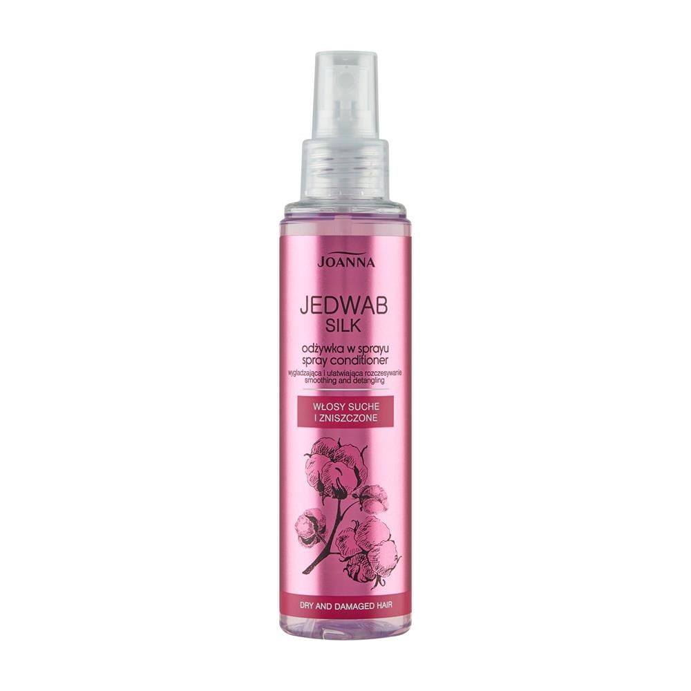 105483 JOANNA JEDWAB ODŻYWKA DO WŁOSÓW SPRAY 150ML 7981 5901018012090