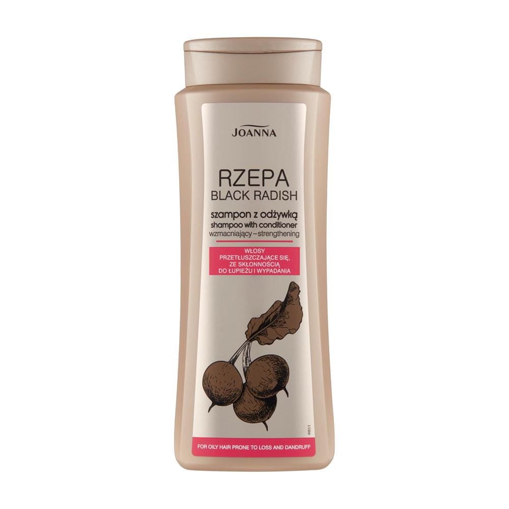 121946 JOANNA RZEPA SZAMPON DO WŁOSÓW 400ML Z ODŻYWKĄ 5901018012120