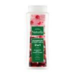 JOANNA NATURIA SZAMPON DO WŁOSÓW 500ML 2W1 WIŚNIA