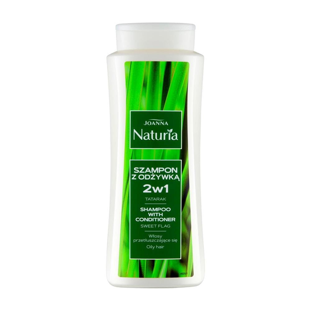 158059 JOANNA NATURIA SZAMPON DO WŁOSÓW 500ML 2W1 TATARAK 5901018012182