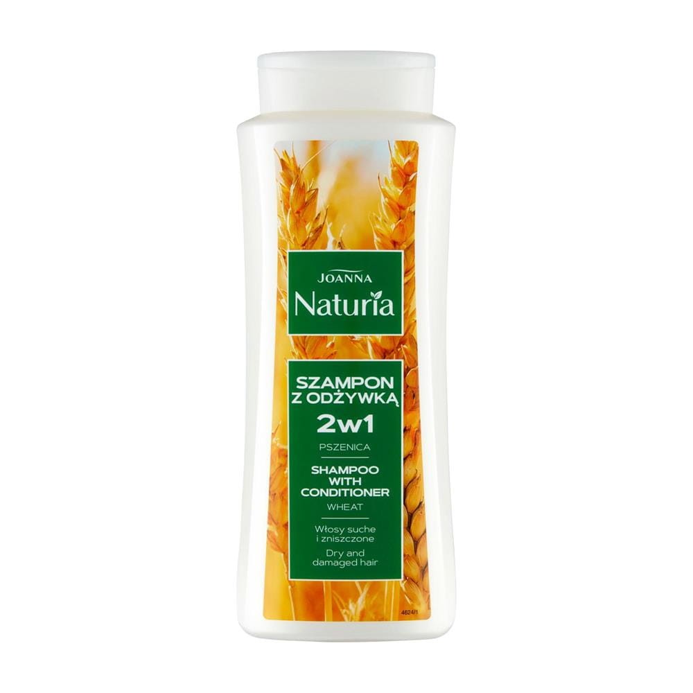 158060 JOANNA NATURIA SZAMPON DO WŁOSÓW 500ML 2W1 PSZENICA 5901018012199