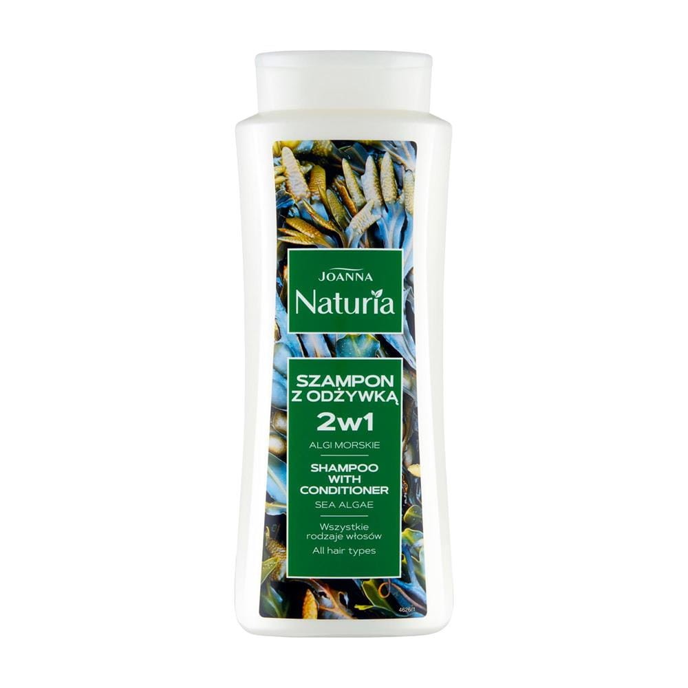 158061 JOANNA NATURIA SZAMPON DO WŁOSÓW 500ML 2W1 ALGI 5901018012205