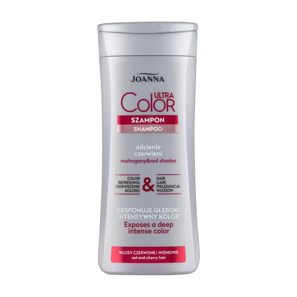 159915 JOANNA ULTRA COLOR SZAMPON DO WŁOSÓW 200ML ODCIENIE CZERWIENI 5901018012212