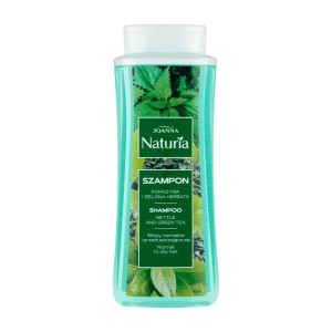 JOANNA NATURIA SZAMPON DO WŁOSÓW 500ML POKRZYWA