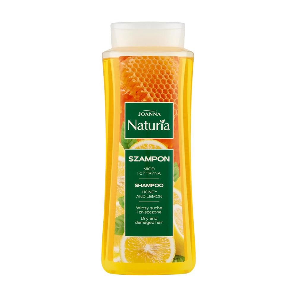 165619 JOANNA NATURIA SZAMPON DO WŁOSÓW 500ML MIÓD 5901018012663