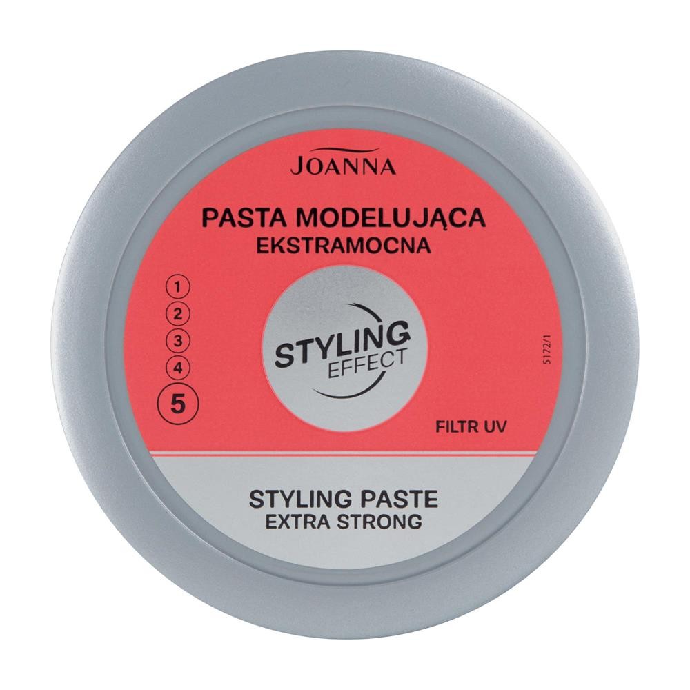 188957 JOANNA STYLING EFFECT PASTA DO WŁOSÓW  80G MODELUJĄCA 7432 5901018017286