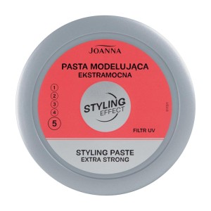 188957 JOANNA STYLING EFFECT PASTA DO WŁOSÓW  80G MODELUJĄCA 7432 5901018017286