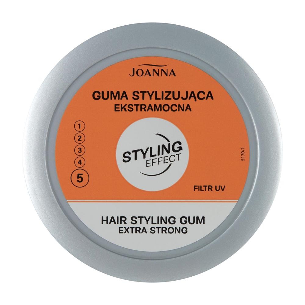 190359 JOANNA STYLING EFFECT GUMA DO WŁOSÓW 100ML SREBRNA 7429 5901018017293