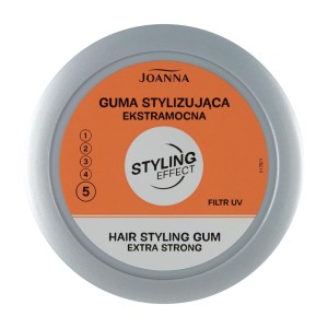 190359 JOANNA STYLING EFFECT GUMA DO WŁOSÓW 100ML SREBRNA 7429 5901018017293