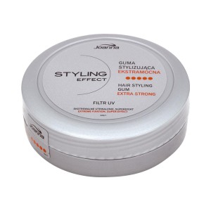 190359 JOANNA STYLING EFFECT GUMA DO WŁOSÓW 100ML SREBRNA 7429 5901018017293