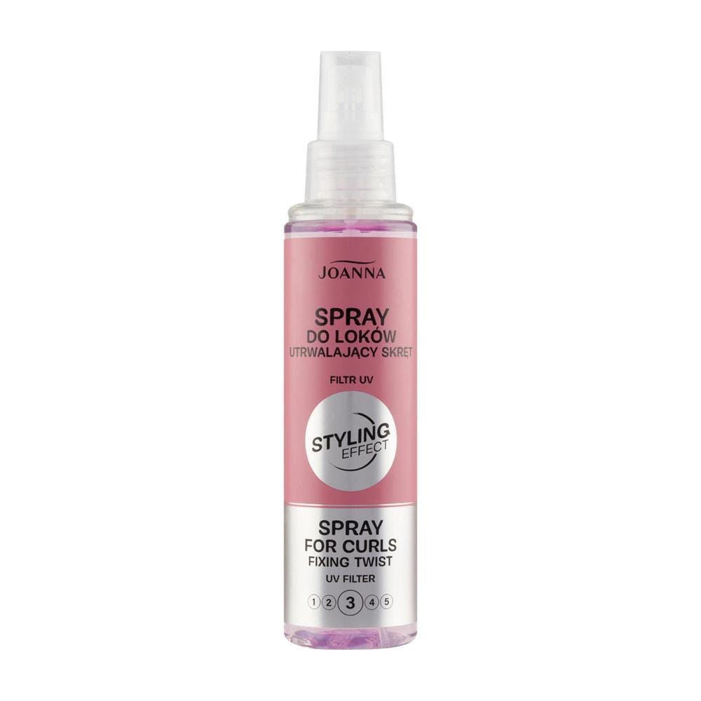 190158 JOANNA STYLING EFFECT SPRAY DO WŁOSÓW 150ML PODKREŚLAJĄCY LOKI 7444 5901018017309