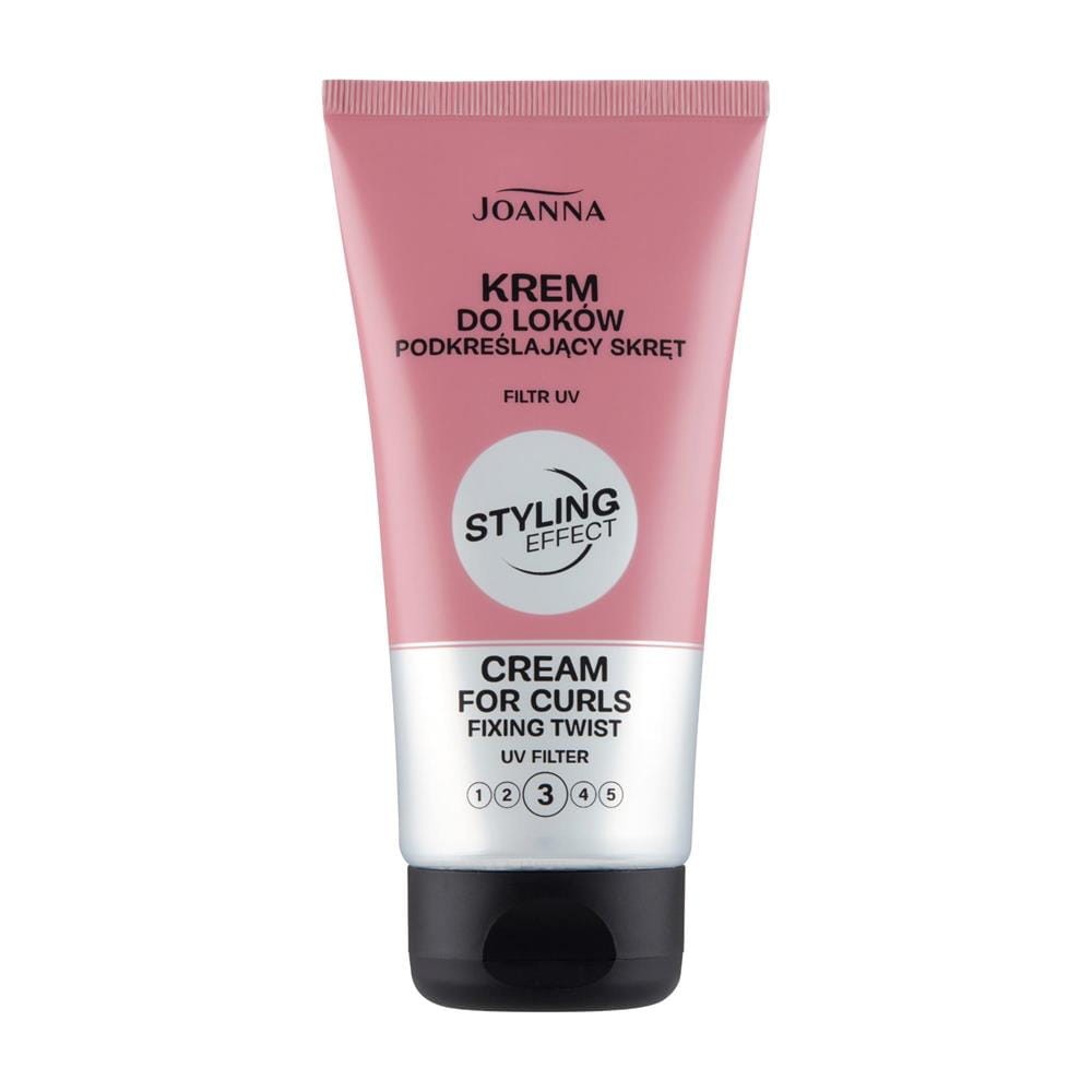184153 JOANNA STYLING EFFECT KREM DO WŁOSÓW 150G LOKI 5901018018009