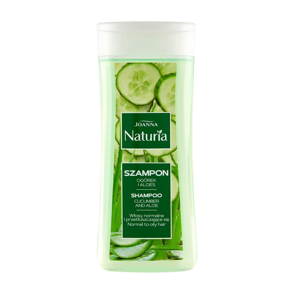 182966 JOANNA NATURIA SZAMPON DO WŁOSÓW 200ML OGÓREK I ALOES 5901018018207