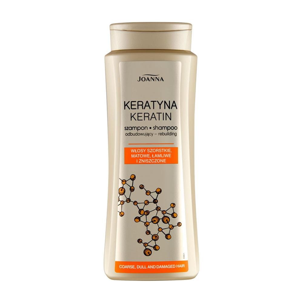 188190 JOANNA KERATYNA SZAMPON DO WŁOSÓW 400ML 5901018018214