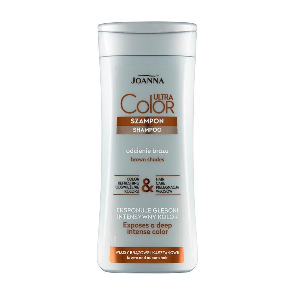 195024 JOANNA ULTRA COLOR SZAMPON DO WŁOSÓW 200ML ODCIENIE BRĄZU 5901018018344