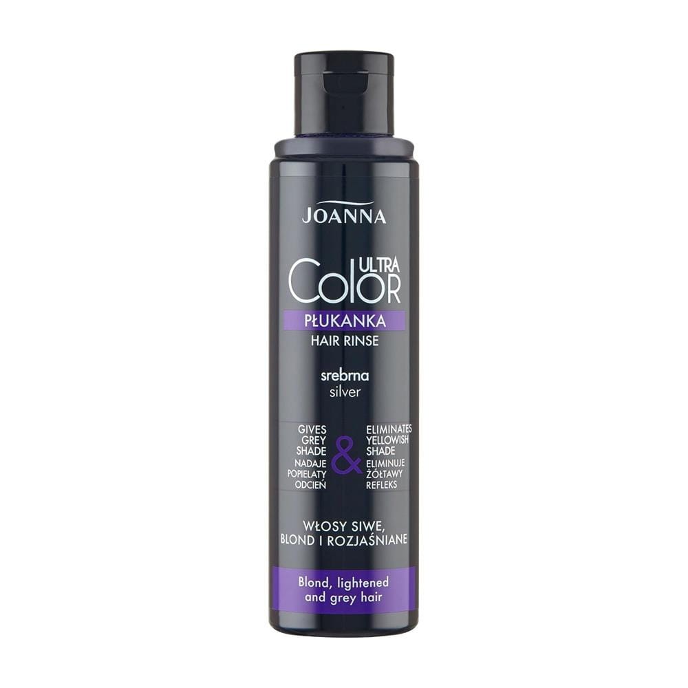 194392 JOANNA ULTRA COLOR PŁUKANKA DO WŁOSÓW PŁYN 150ML SREBRNA 5964 5901018018849