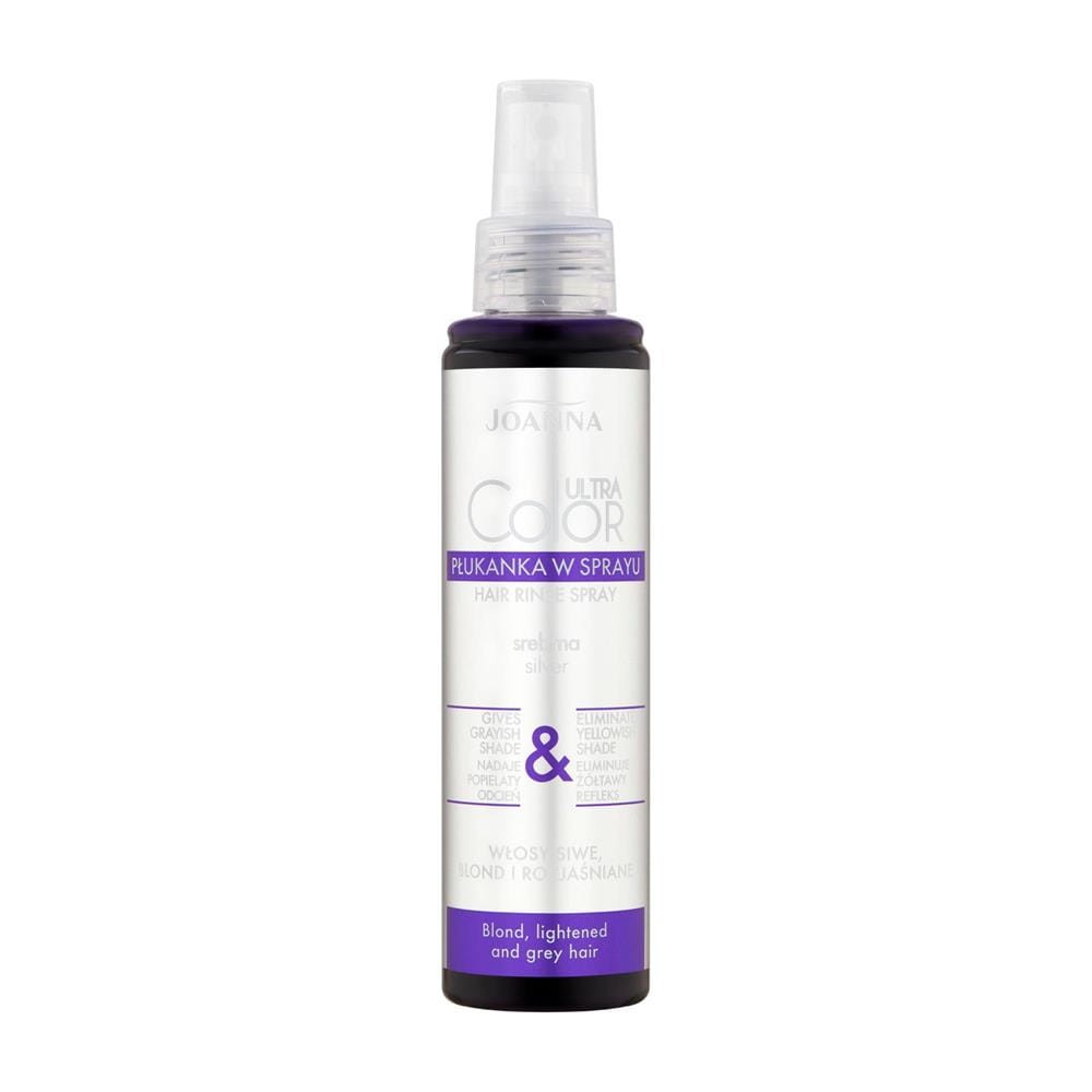 217664 JOANNA ULTRA COLOR PŁUKANKA DO WŁOSÓW SPRAY 150ML SREBRNA 5967 5901018018894