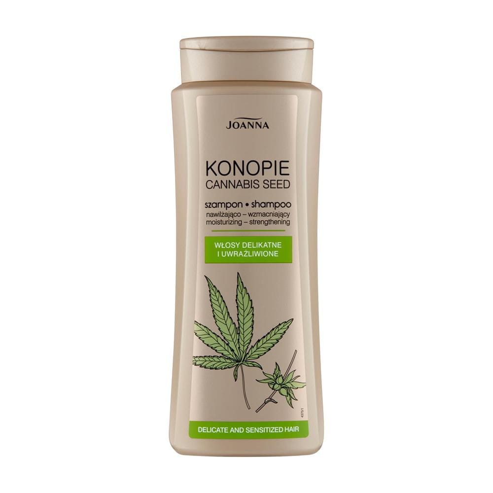 234011 JOANNA KONOPIE SZAMPON DO WŁOSÓW 400ML 5901018018979