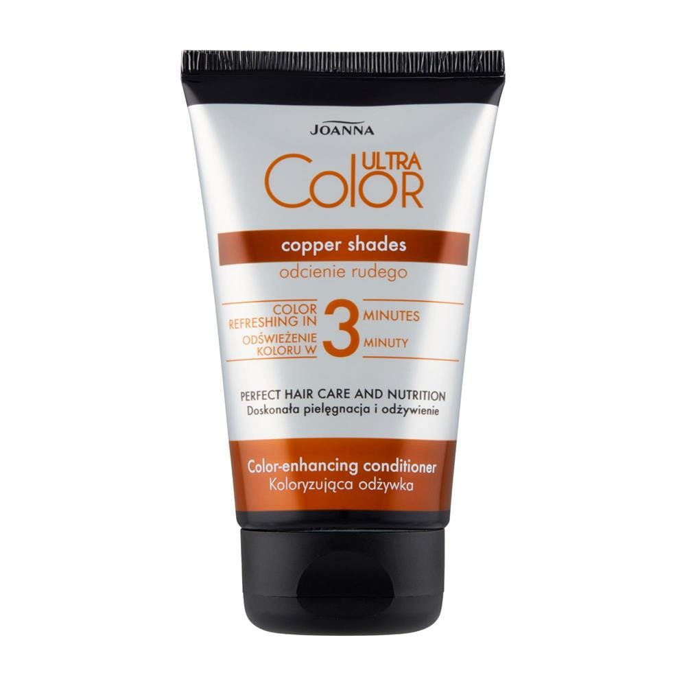 231675 JOANNA ULTRA COLOR ODŻYWKA DO WŁOSÓW 100G ODCIENIE RUDEGO 5901018019099