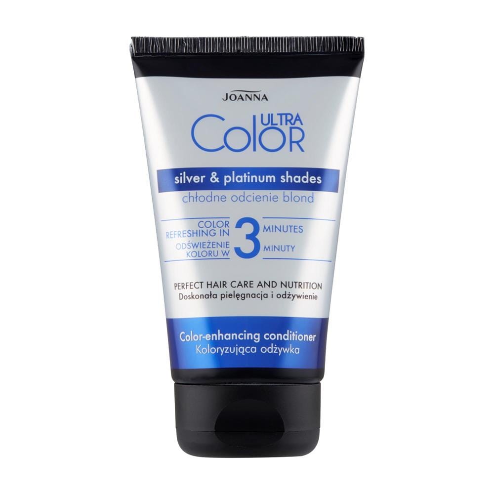 231674 JOANNA ULTRA COLOR ODŻYWKA DO WŁOSÓW 100G CHŁODNE ODCIENIE BLOND 5901018019129