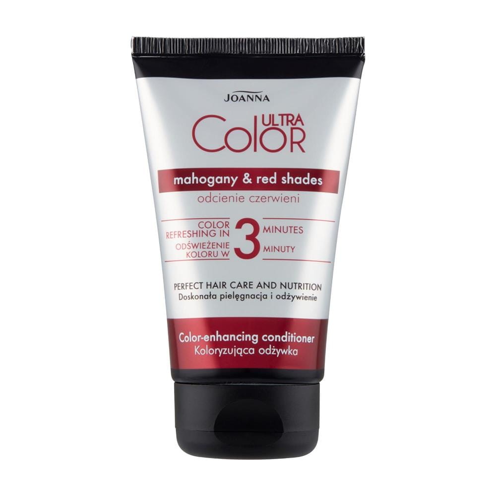 231678 JOANNA ULTRA COLOR ODŻYWKA DO WŁOSÓW 100G ODCIENIE CZERWIENI 5901018019259