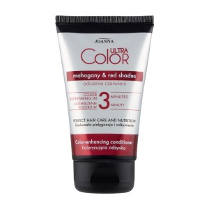JOANNA ULTRA COLOR ODŻYWKA DO WŁOSÓW 100G ODCIENIE CZERWIENI
