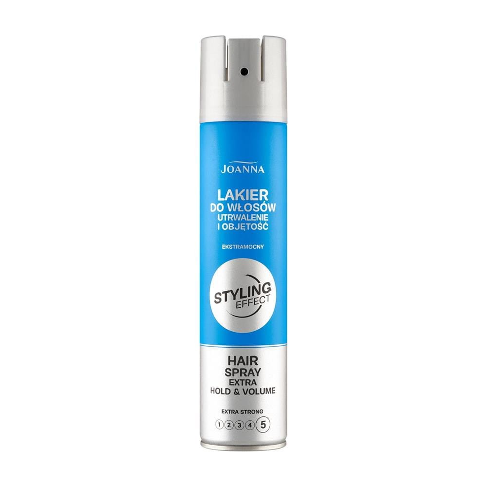 249550 JOANNA STYLING EFFECT LAKIER DO WŁOSÓW 250ML UTRWALENIE I OBJĘTOŚĆ 7601 5901018019877
