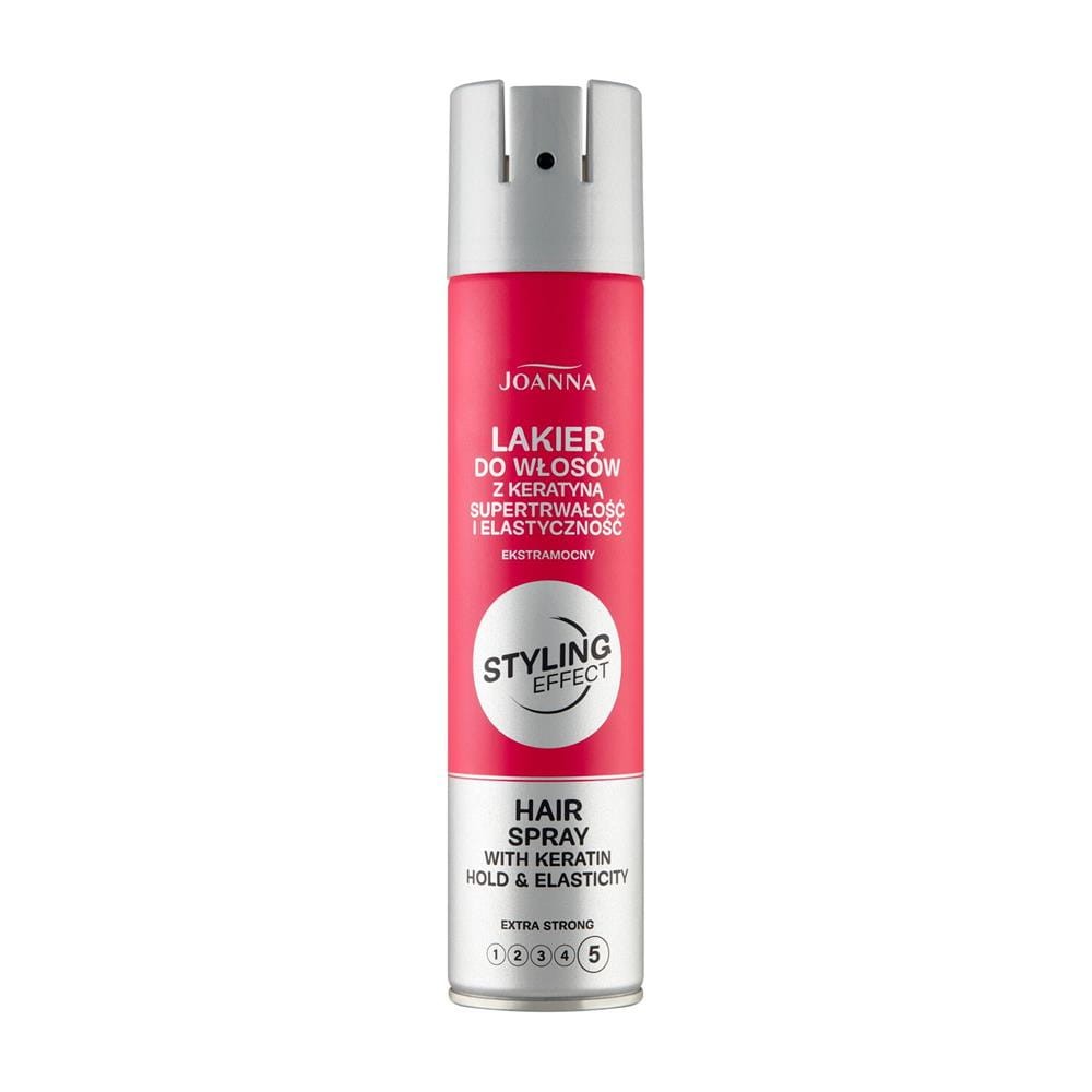 249553 JOANNA STYLING EFFECT LAKIER DO WŁOSÓW 250ML EXTRA MOCNY 7229 5901018020637