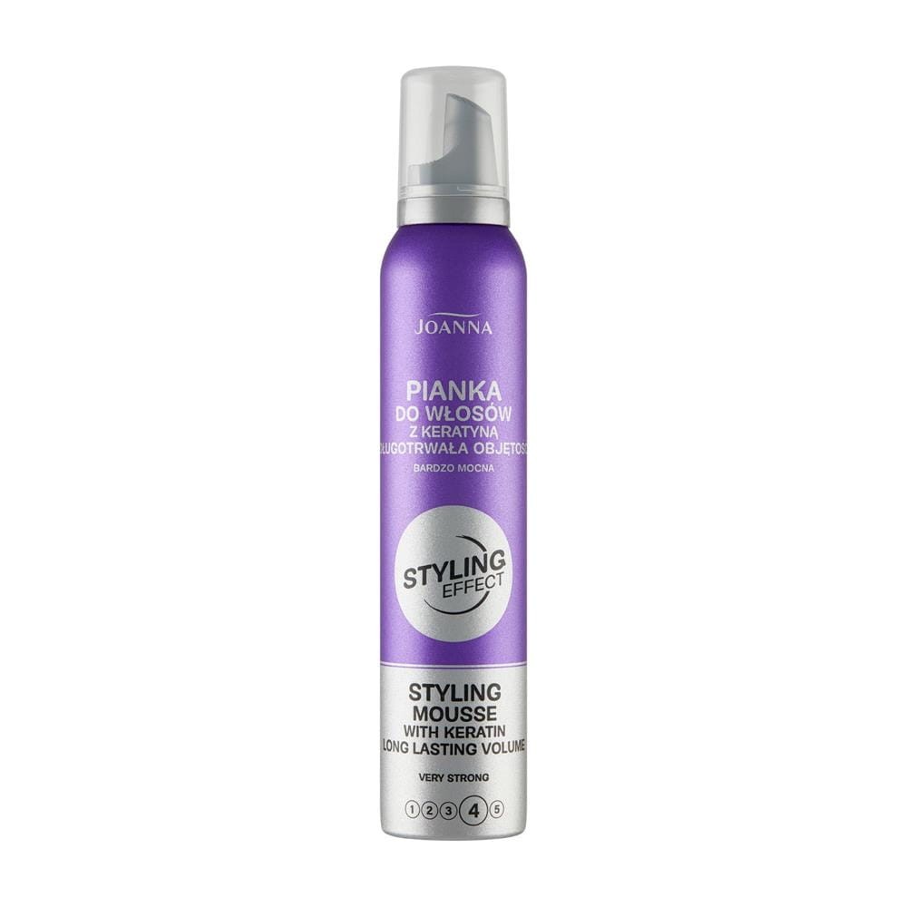 249554 JOANNA STYLING EFFECT PIANKA DO WŁOSÓW 150ML BARDZO MOCNA 7318 5901018020668