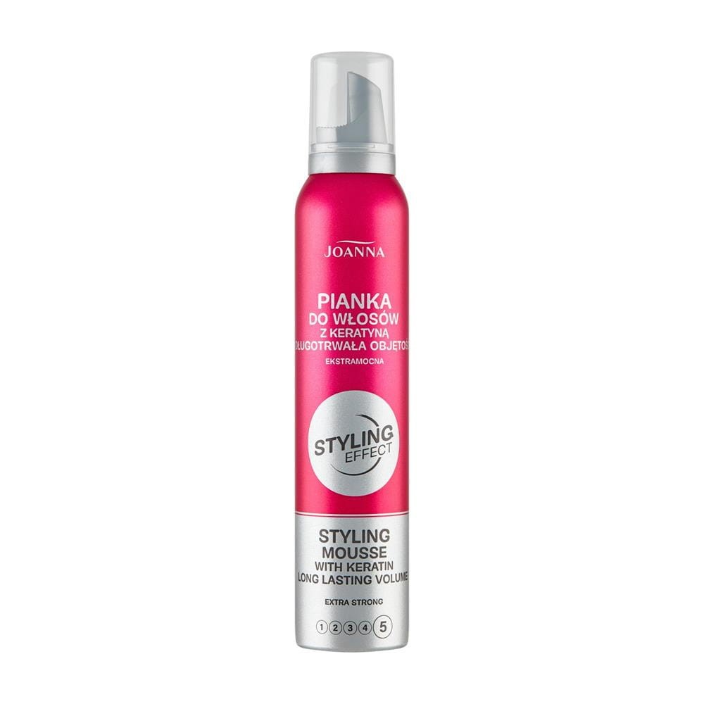 249555 JOANNA STYLING EFFECT PIANKA DO WŁOSÓW 150ML EXTRA MOCNA 7319 5901018020675