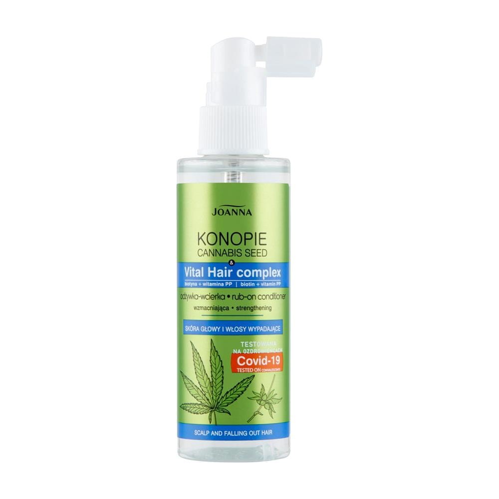 266482 JOANNA KONOPIE ODŻYWKA WCIERKA DO WŁOSÓW 100ML WZMACNIAJĄCA 5901018020590
