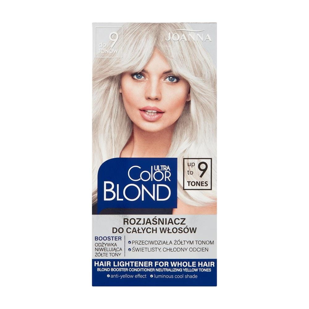 272757 JOANNA ROZJAŚNIACZ ULTRA COLOR BLOND DO CAŁYCH WŁOSÓW DO 9 TONÓW 4005808221769
