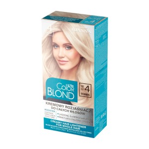 272756 JOANNA ROZJAŚNIACZ ULTRA COLOR BLOND DO CAŁYCH WŁOSÓW DO 4 TONÓW 4005808221967