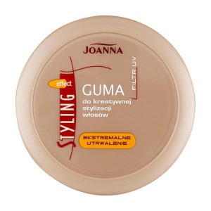 189297 JOANNA STYLING EFFECT GUMA DO WŁOSÓW 100ML ZŁOTA 4005808260478