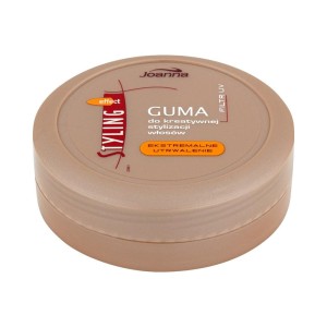 189297 JOANNA STYLING EFFECT GUMA DO WŁOSÓW 100ML ZŁOTA 4005808260478